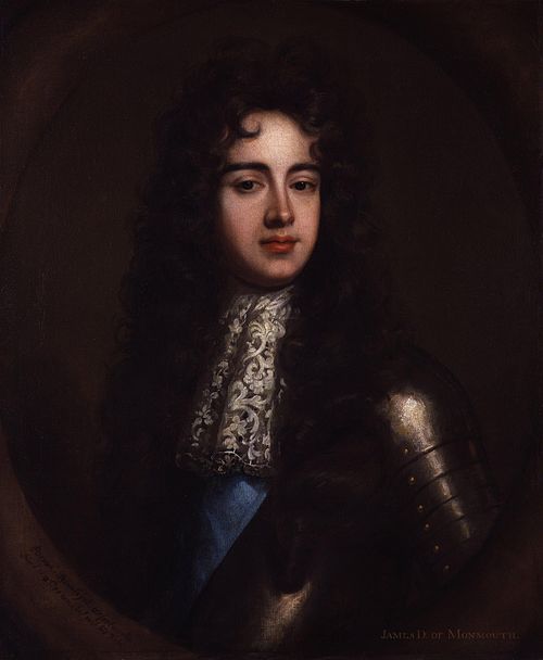 James Scott, Duke of Monmouth and Buccleuch, 1683, 