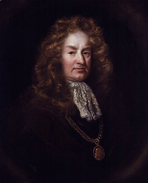 Elias Ashmole, 1687, 