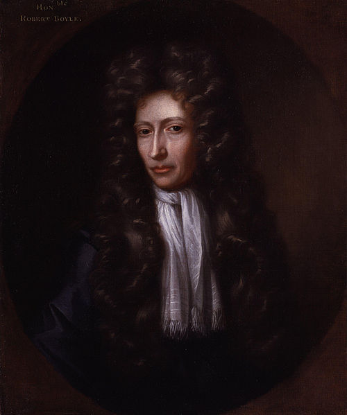 Robert Boyle, 1689, 