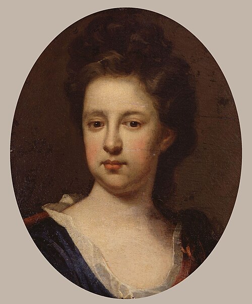 Unknown woman, formerly known as Queen Anne, 1750, 