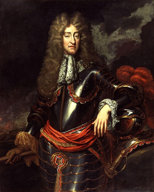 King James II, 1690, 