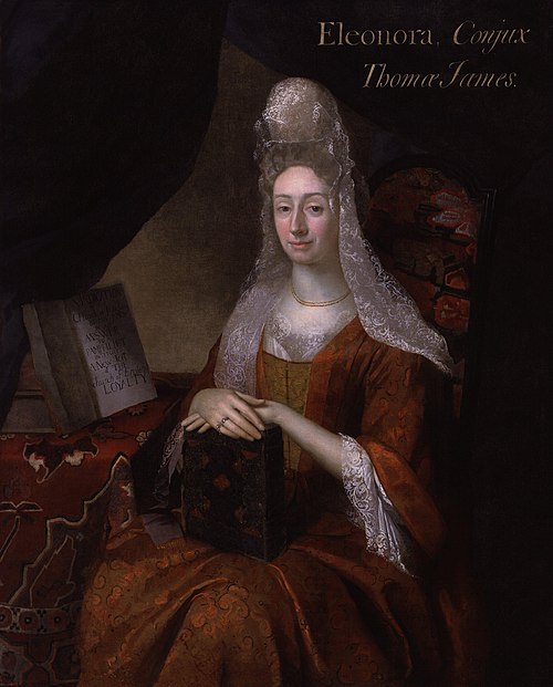 Eleanor James, 1700, 