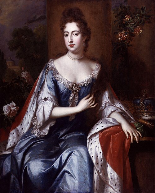 Queen Mary II, 1692, 