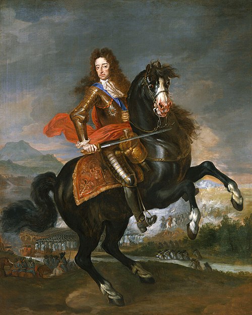 King William III, 1690, 