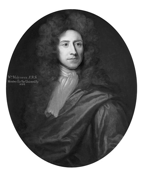 William Molyneux, 1696, 