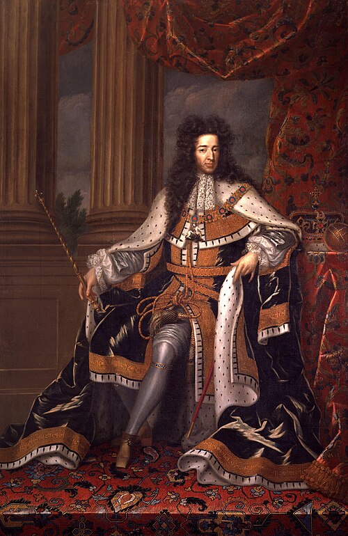 King William III, 1690, 