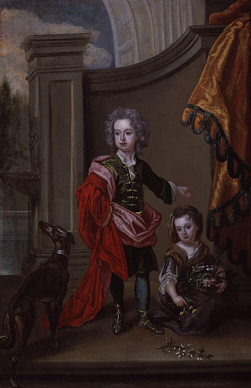 Richard Boyle, 3rd Earl of Burlington and 4th Earl of Cork; Lady Jane Boyle, 1700, 