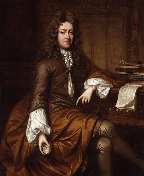 Unknown man, formerly known as Daniel Purcell, 1690, 