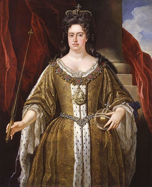 Queen Anne, 1702, 