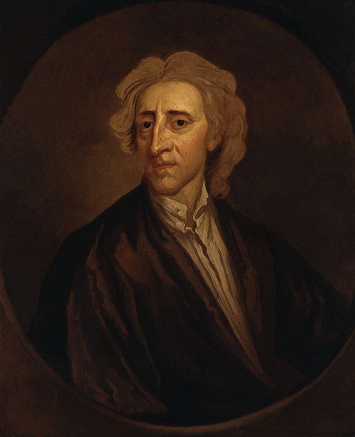 John Locke, 1704, 