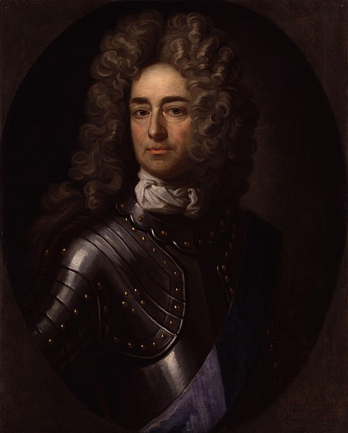 Unknown man, formerly known as John Churchill, 1st Duke of Marlborough, , 
