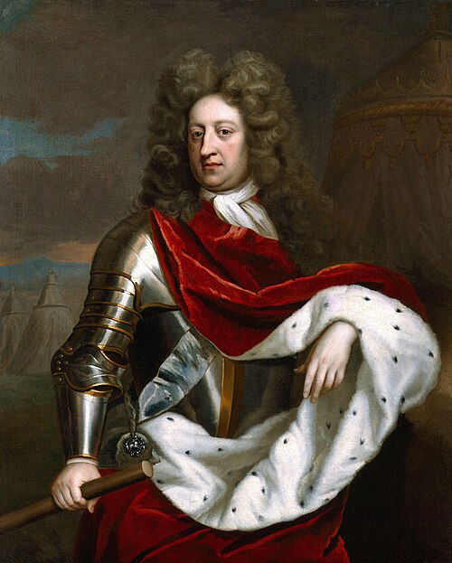 Prince George of Denmark, Duke of Cumberland, 1705, 