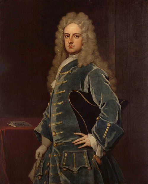 James Craggs the Younger, 1708, 