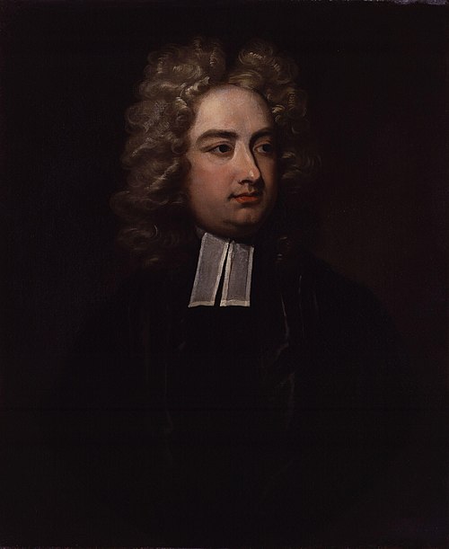 Jonathan Swift, 1709, 