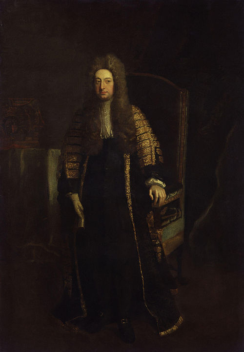 William Cowper, 1st Earl Cowper, 1710, 