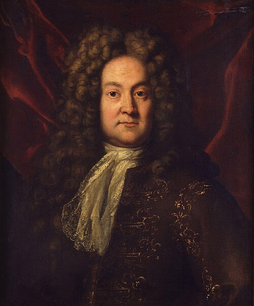Unknown man, formerly known as Sir George Rooke, 1710, 