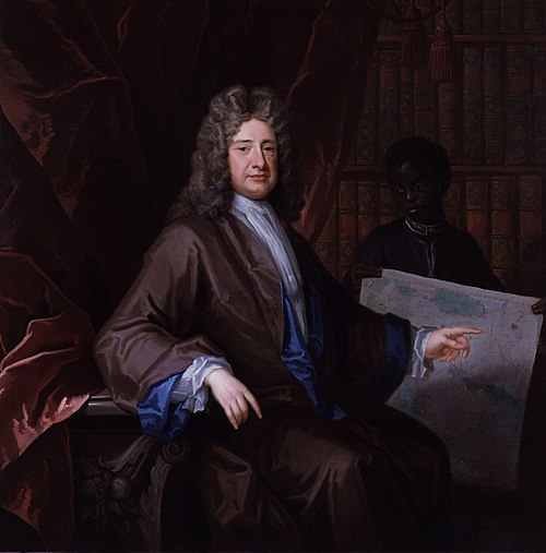 Sir John Chardin, 1711, 