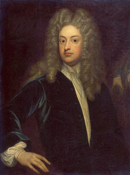 Joseph Addison, 1707, 