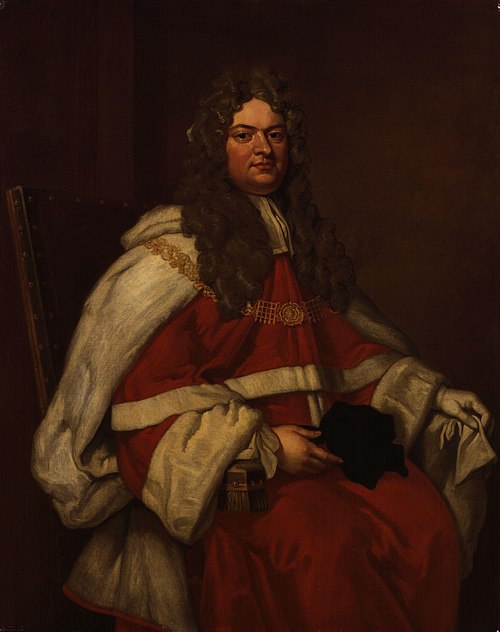 Thomas Parker, 1st Earl of Macclesfield, 1712, 