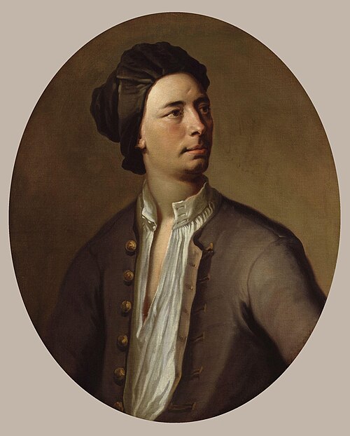 Unknown man, formerly known as Matthew Prior, 1713, 