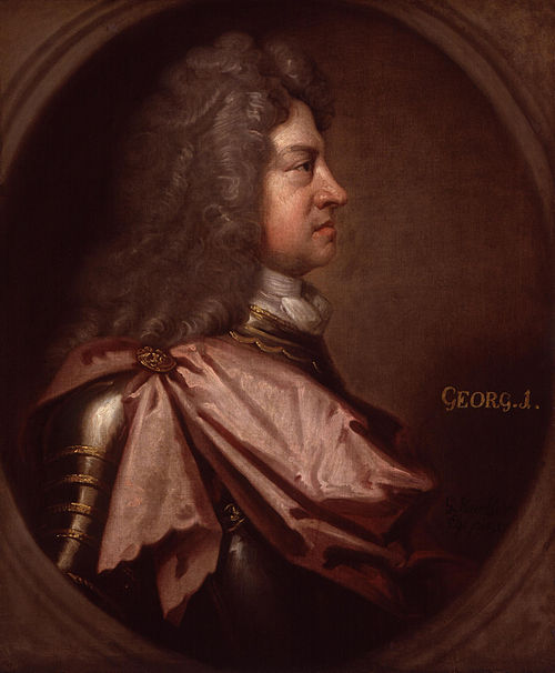 King George I, 1714, 