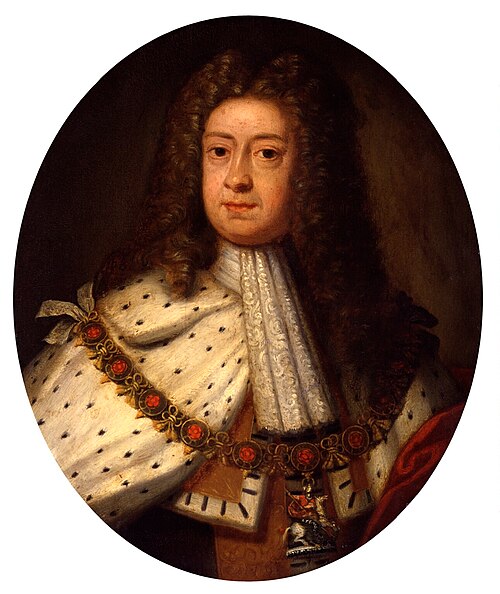 King George I, 1714, 