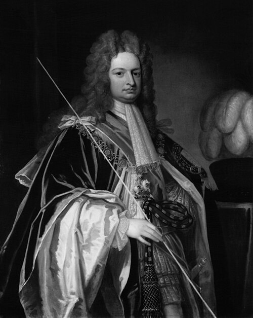 Robert Harley, 1st Earl of Oxford, , 