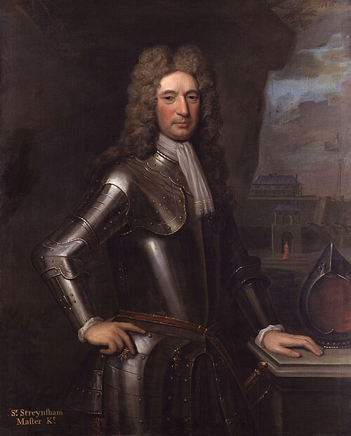 Sir Streynsham Master, 1714, 