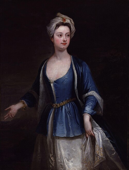 Probably Dorothy, Viscountess Townshend, 1715, 