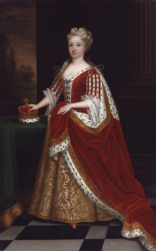 Caroline Wilhelmina of Brandenburg-Ansbach, 1716, 