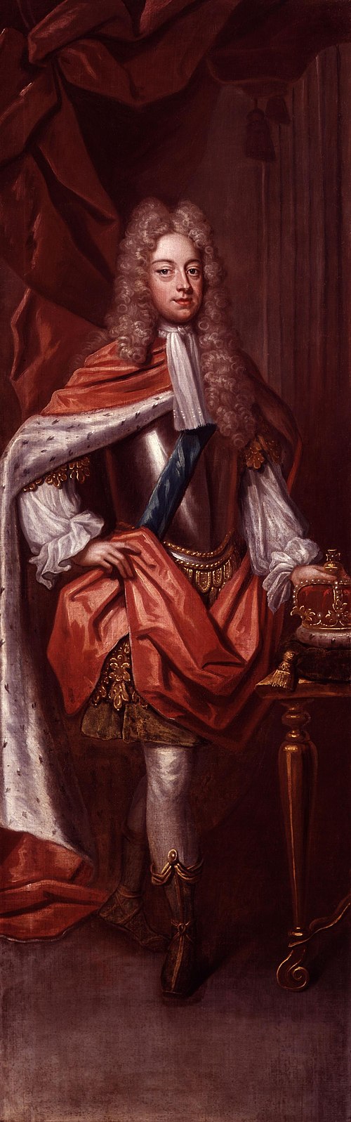 King George II, 1716, 