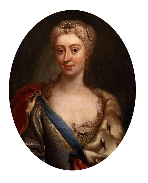 Maria Clementina Sobieska, 1719, 