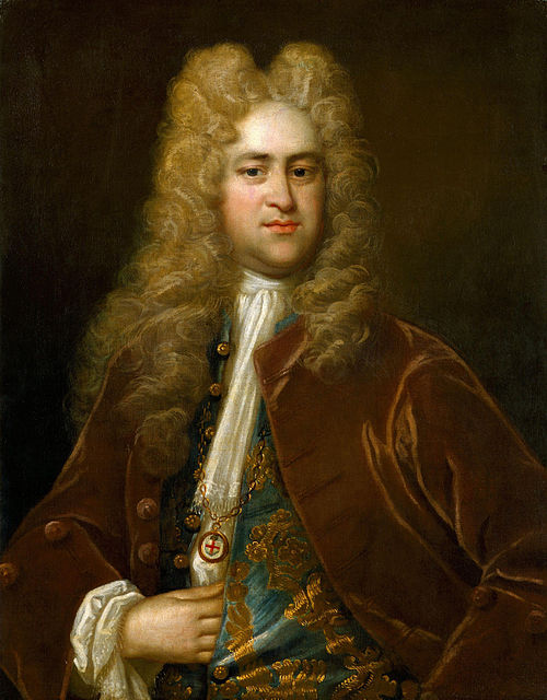 Sir John Vanbrugh, 1718, 
