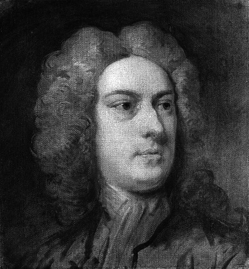 Unknown man, formerly known as John Aislabie, 1720, 