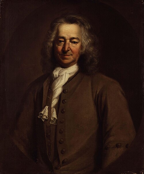 Portrait d’homme, 1720, 