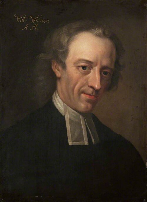 William Whiston, 1720, 