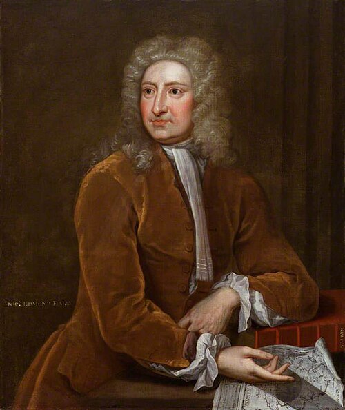 Edmond Halley, 1720, 