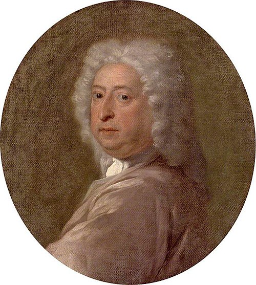 Sir James Thornhill, 1724, 