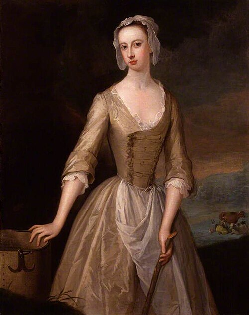 Catherine Douglas (née Hyde), Duchess of Queensberry, 1725, 