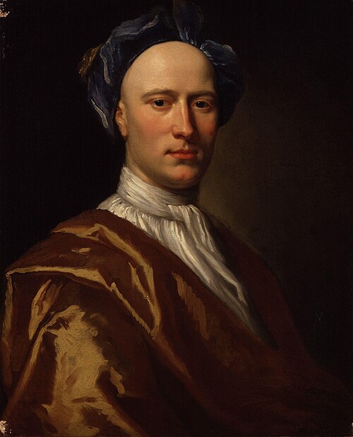 Samuel Scott, 1730, 