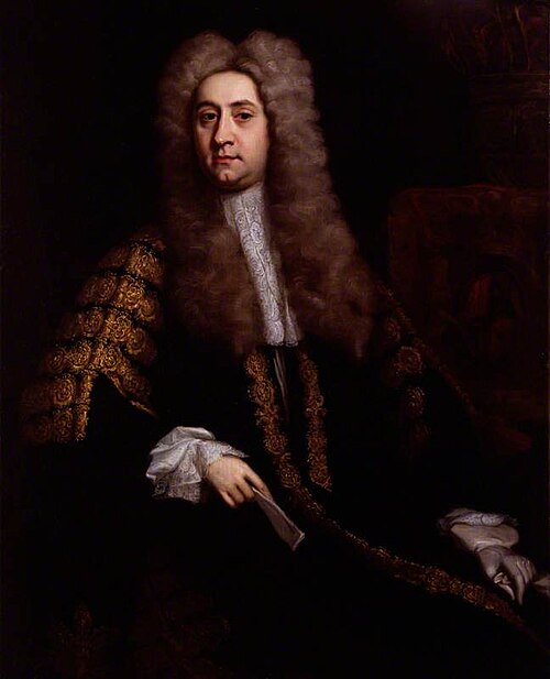 Richard West, 1725, 