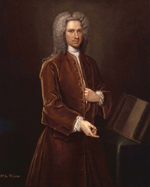 John Wigan, 1732, 