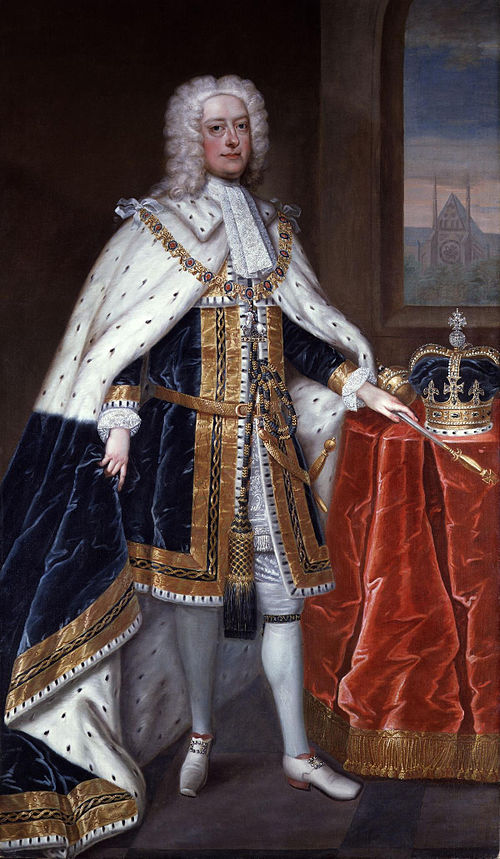 King George II, 1727, 