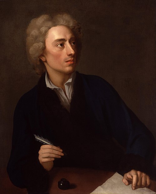 Alexander Pope, 1727, 