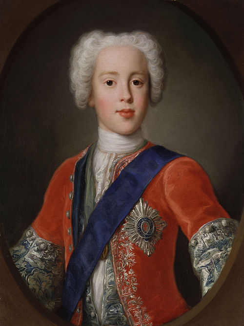 Prince Charles Edward Stuart, 1729, 