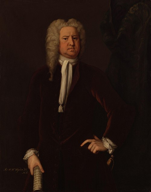 Sir Watkin Williams Wynn, 3rd Bt, 1743, 