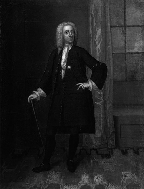 Unknown man, formerly known as Ralph Allen, 1730, 