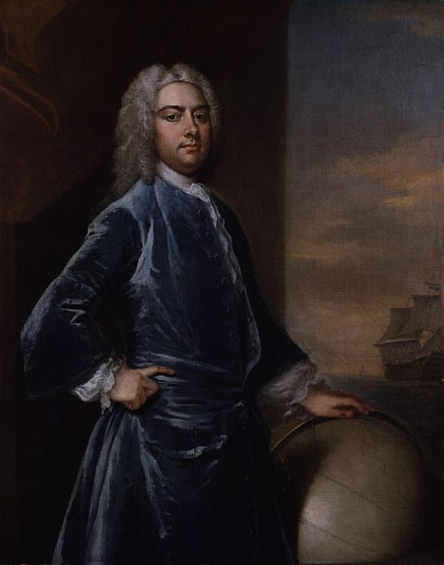 James Cornewall, 1730, 