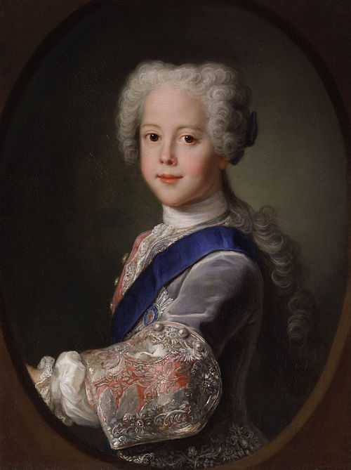 Henry Benedict Maria Clement Stuart, Cardinal York, 1730, 