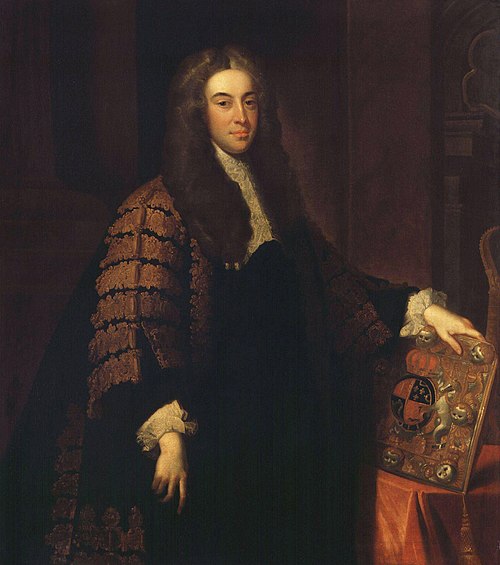 Charles Talbot, 1st Baron Talbot of Hensol, 1733, 
